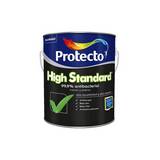 Pintura high standard antibacterl satin base white 1600 1gl