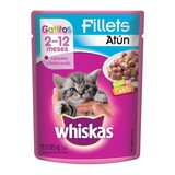 Alimento para gato sabor atun 85 g