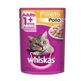 Alimento para gato sabor a pollo 85 g