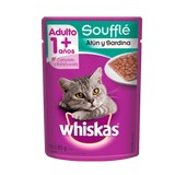 Alimento para gato sabor atun sardina 85 g