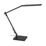 Lámpara de escritorio led 10.5w negra dimable