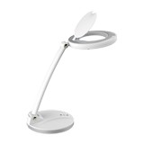 Lámpara de escritorio led 6w blanca dimable
