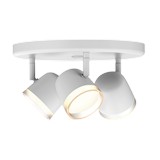 Lámpara de techo led 3l 4.2w blanca