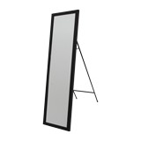Espejo de pie 36x126 cm negro