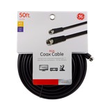 Cable coaxial 15 m negro