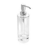 Dispensador para jabon de acrilico 15 cm transp eva