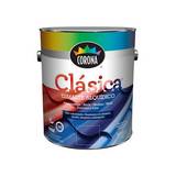 Pintura esmalte melocotón 3.78l (gal)