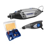 Kit herramienta rotativa dremel 300pa + grabador