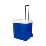 Hielera 60 qt azul roller laguna