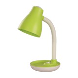 LÁMPARA DE ESCRITORIO VERDE 1 LUZ
