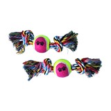 Juguete para perro pelota con trenzas 3102398