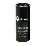 Capacitor de arranque 243-292 mfd - 220v