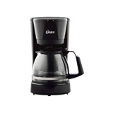 Coffeemaker de 5 tzs negro