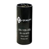 Capacitor de arranque 88-106 mfd - 220v