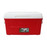 Hielera 48 qt roja laguna