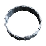 Alambre razor acero inox 45.7 cm x 8 m aisi 304