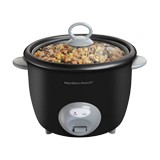 Olla arrocera 20 tazas negro