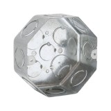 Caja emt octagonal 1/2pulg-3/4pulg 8 lados ul