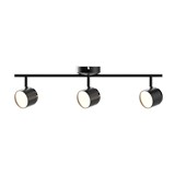 Lampara de pared led 4.2 w negra