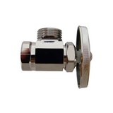 Llave control angular 1/2 pulg x 1/2 pulg coflex ip-100