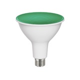 Bombillo led par38 verde 13 watts