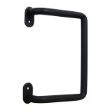 Haladera para puerta corrediza negro 8 pulg