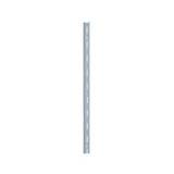 Riel simple gris 150 cm