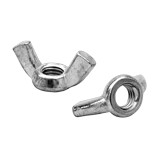 Pack De 40 Tornillos Con Tuercas Cabeza Hexagonal 8x20mm - Acabado Cincado, Para Madera Y Construcción Pack De 40 Tornillos Con Tuercas Cabeza Hexagonal 8x20mm - Acabado Cincado, Para Madera Y Construcción