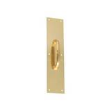 Halador 3.1/2 x 15 dorado placa pasamanos n207886