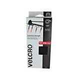 Velcro negro en caja 4 ft x 2 in