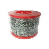 Cadena decorativa nro.3 x 200 ft plateada
