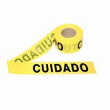 Cinta cuidado 2 mm  3x1000´ amarilla 16002