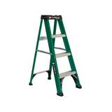 Escalera fibra de vidrio 2 bandas 4 ft tipo ii