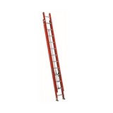 Escalera fibra de vidrio extendible 24 ft tipo ia 225kg