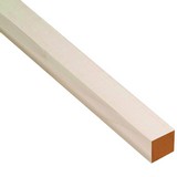 Bolillo de madera cuadrado 1/2 x 36 in