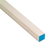Bolillo de madera cuadrado 1/4x36 in
