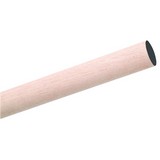 Bolillo de madera redondo 1/8 x 48 in