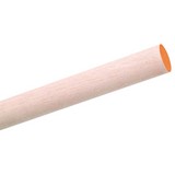 Bolillo de madera redondo 1 x 48 in