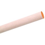 Bolillo de madera redondo 3/16 x 48 in
