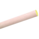 Bolillo de madera redondo 3/4 x48 in