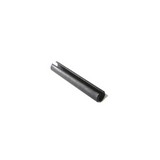 Pin hueco 1/8x1 pulg (3.17 mm x 25.40 mm) negro