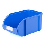 Organizador plástico azul 16 cms