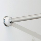 Tubo para cortina de baño 43-75 pulg (1.09 m - 1.90 m) metálico york