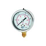 Manómetro glicerina d63 npt 0-16b-0-240 psi
