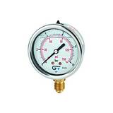 Manómetro glicerina d63 npt 0-25b-0-400 psi