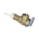 Valvula de seguridad para calentador 3/4 larga 210f 150psi