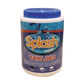 Splash pool tricloro 90 granular 2 lb
