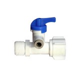 Llave de paso para filtro de agua