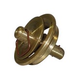 Válvula de bronce para pila 1 in