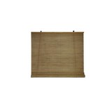 Persiana bamboo roller 140x170 café claro